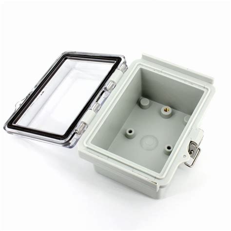 junction box with clear lid|waterproof electrical box clear lid.